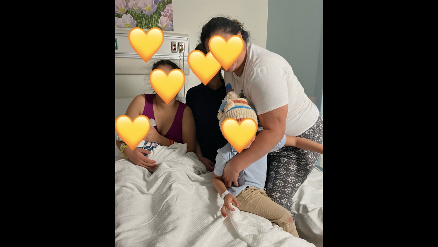 Help This Family Reunite and Find a Safe Home pinned link photo