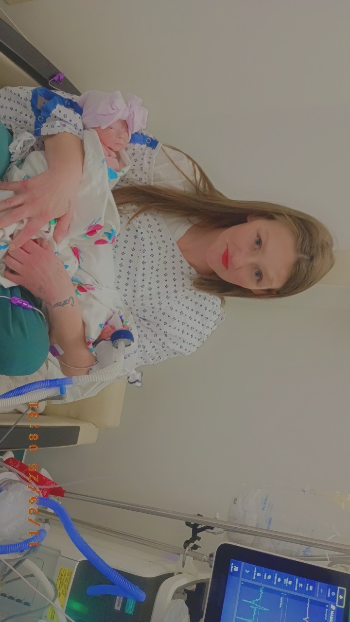 Support for Macy & Mallory’s NICU Journey campaign photo, 6 of 7
