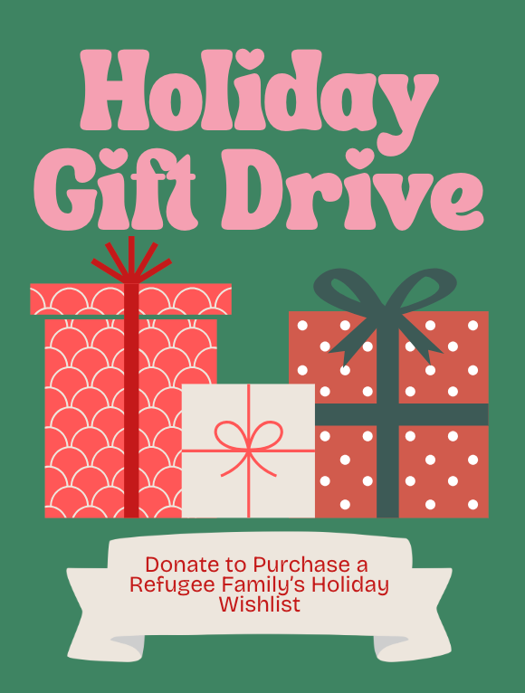 Donate to a Refugee Family's Holiday Wishlist! campaign photo, 2 of 4