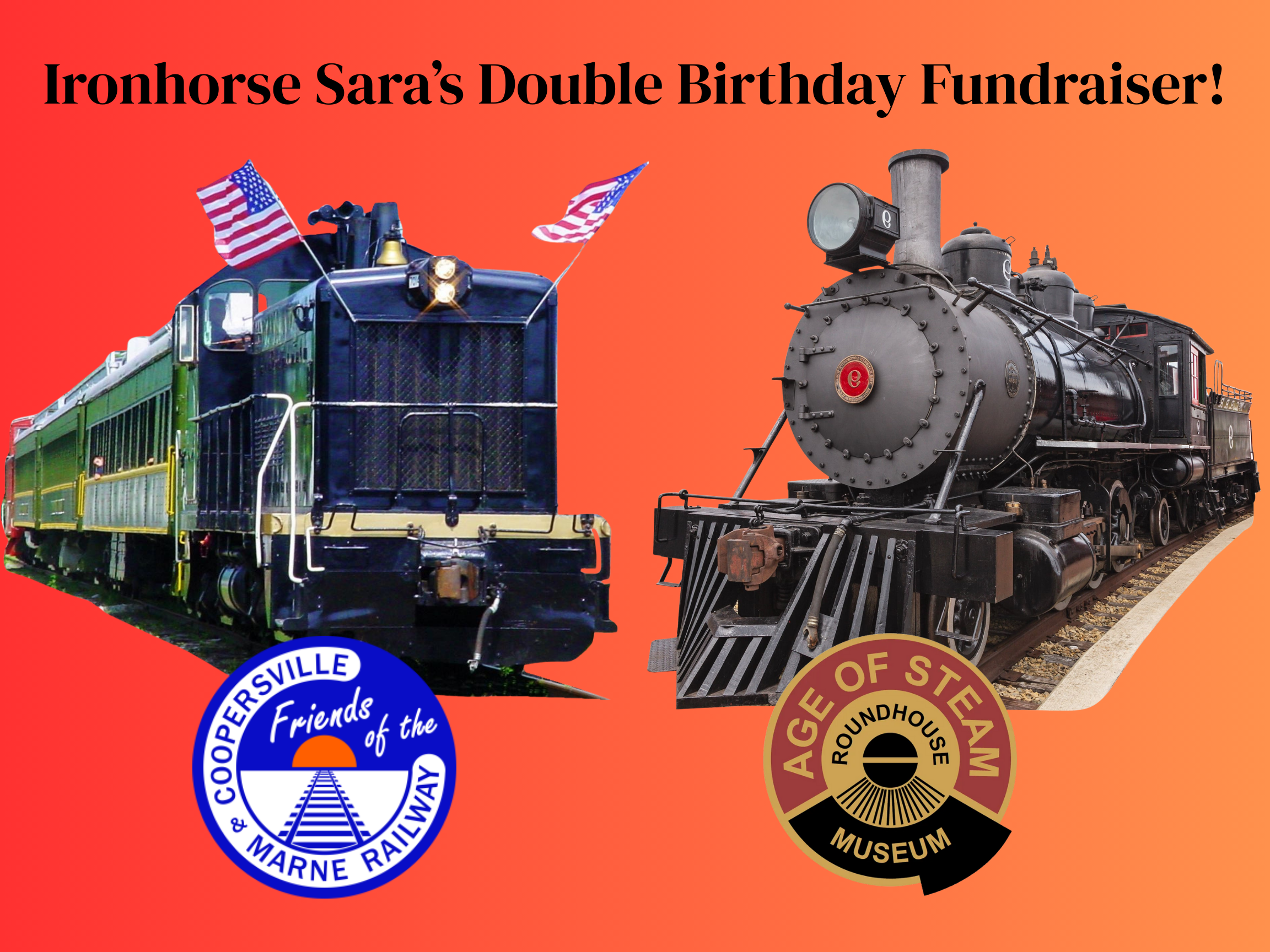 Support Railroad Heritage: Age of Steam and C&M Railway campaign photo, 6 of 8