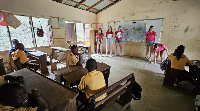 sponsor voor vrijwilligerswerk in Ghana! campaign photo, 4 of 7