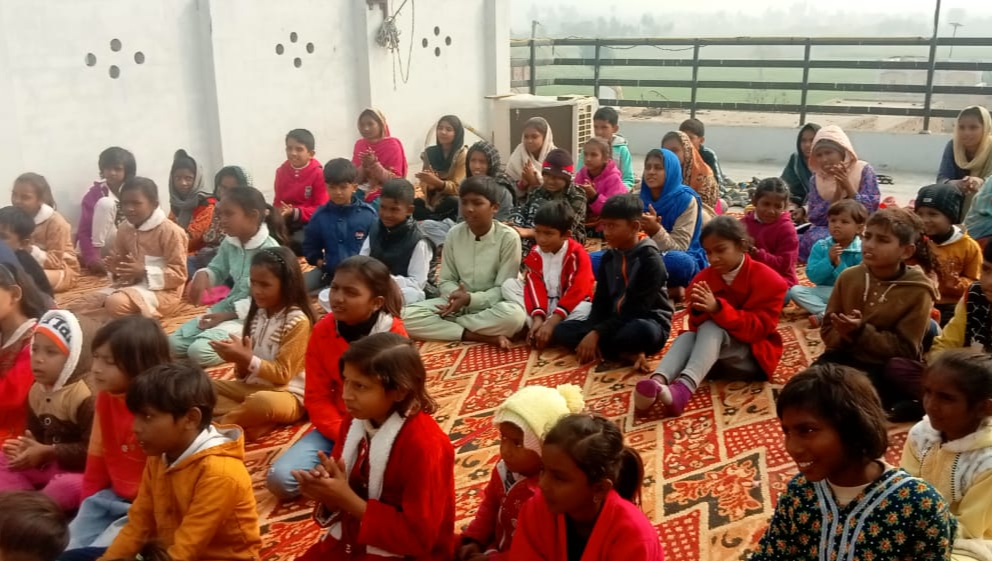 Christmas is arrived & they are waiting for your generosity photo