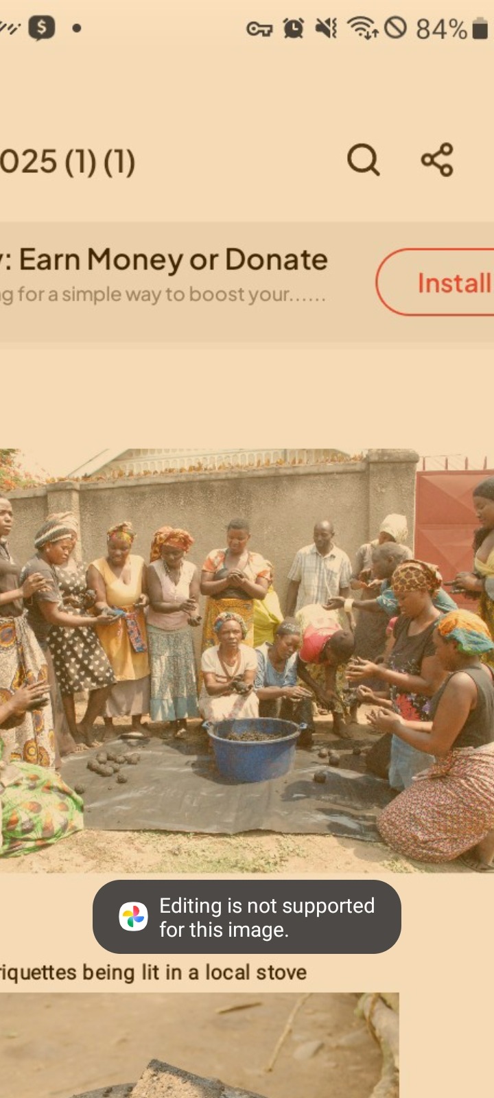 Cleaner Energy for Villages campaign photo, 2 of 5