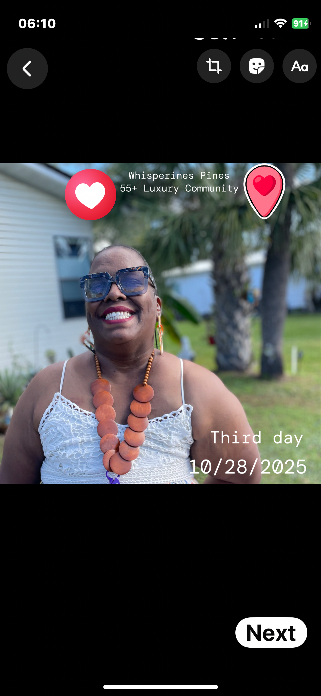 Florece Stevens: Support my Journey to Recovery campaign photo, 2 of 8
