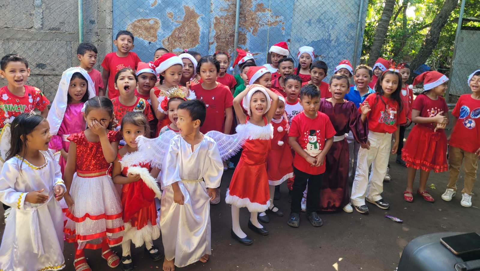 Una sonrisa una navidad photo