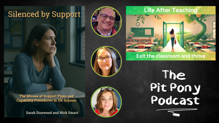 Support  'Life After Teaching'  and The Pit Pony Podcast campaign photo, 2 of 4