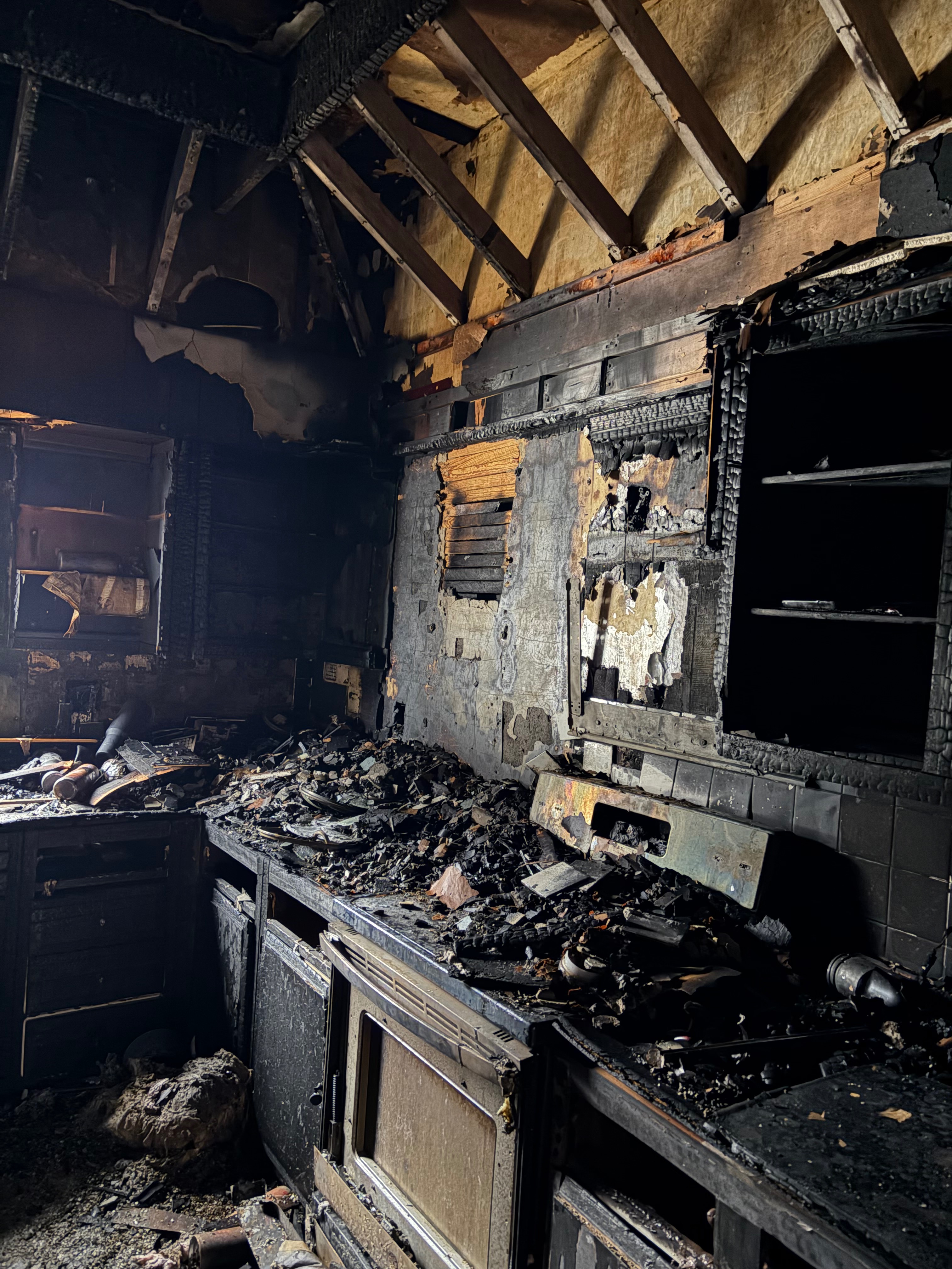 Getting back to normal after a house fire campaign photo, 5 of 6
