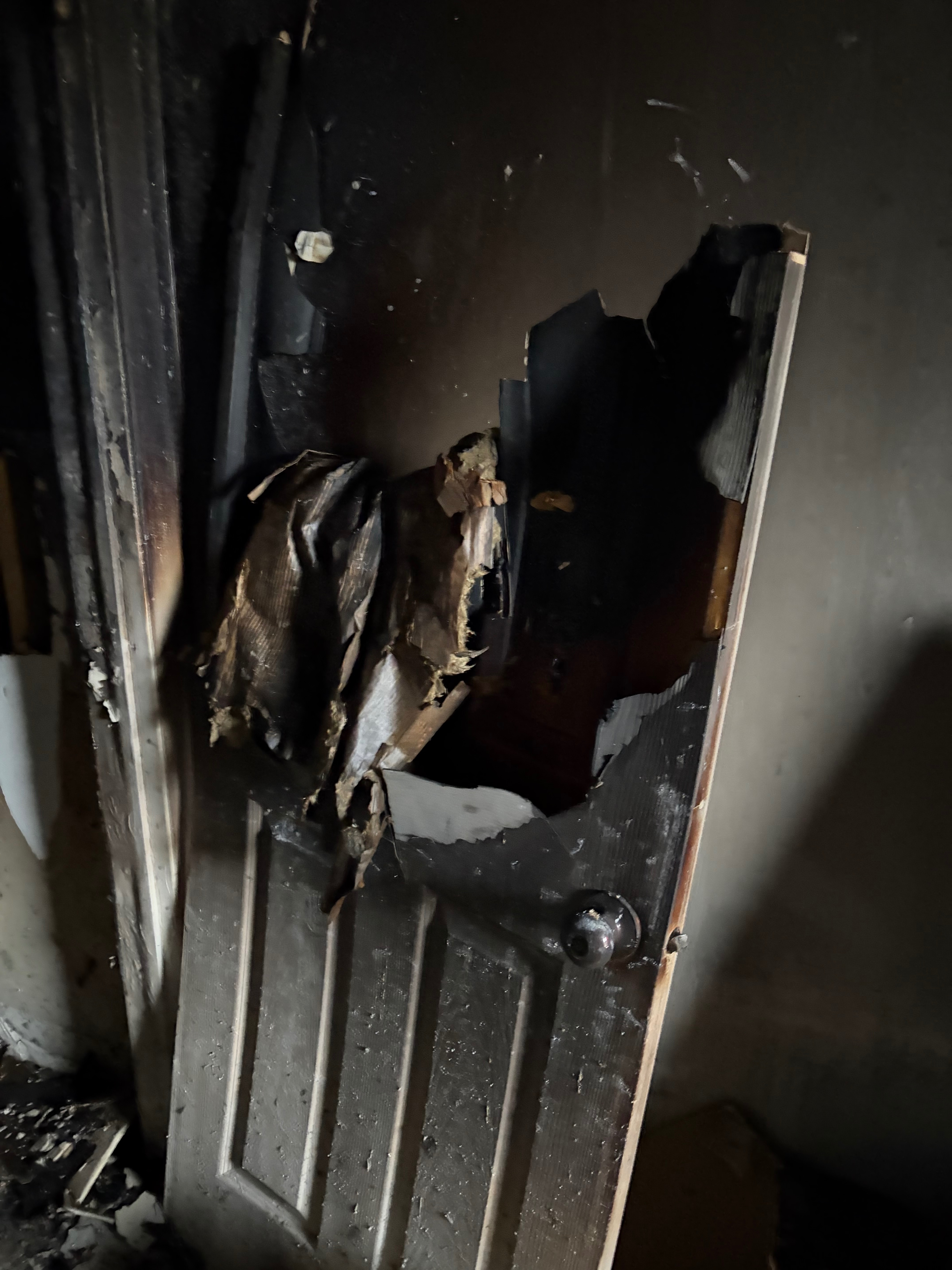 Getting back to normal after a house fire campaign photo, 2 of 6