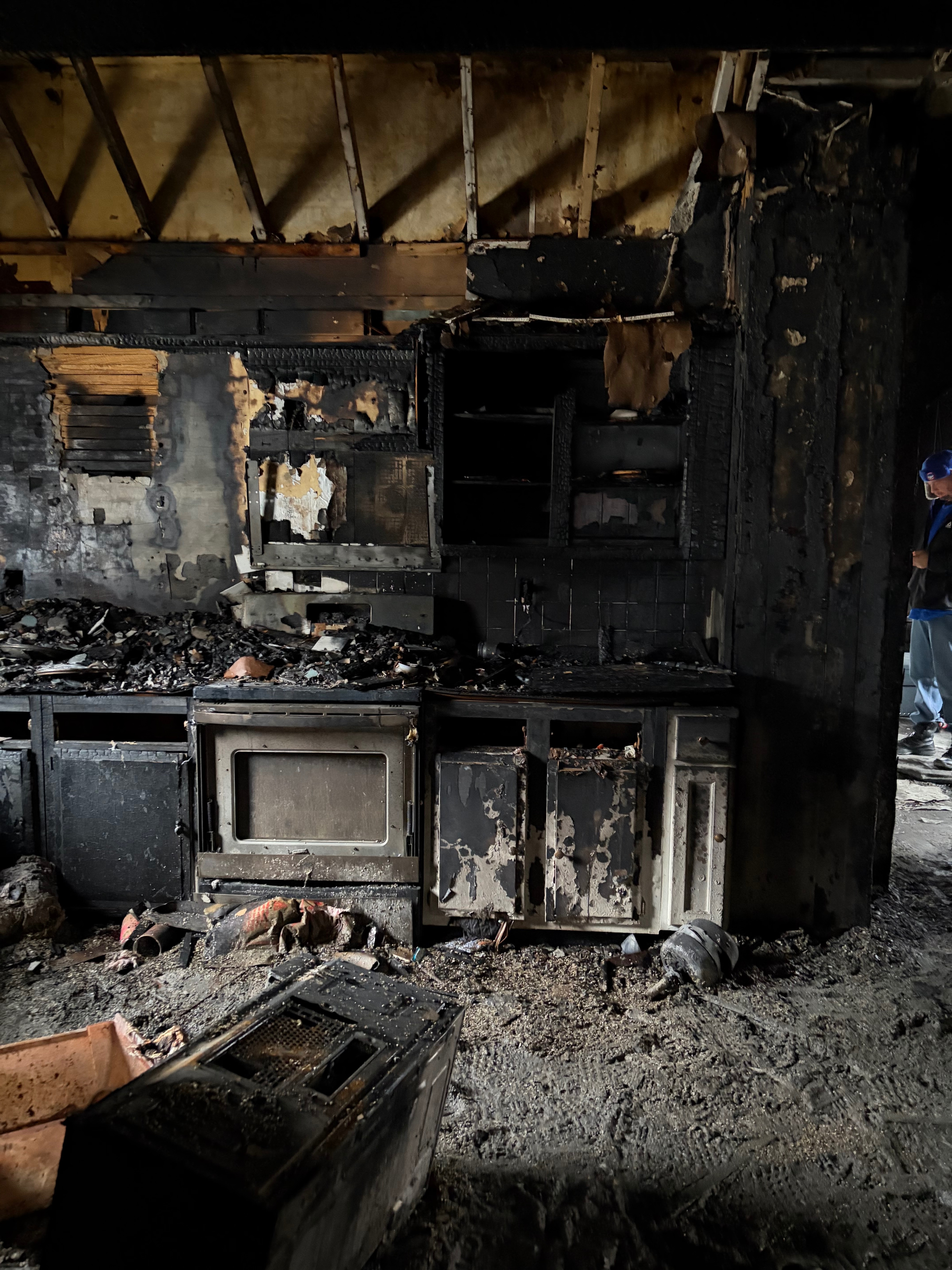 Getting back to normal after a house fire campaign photo, 4 of 6