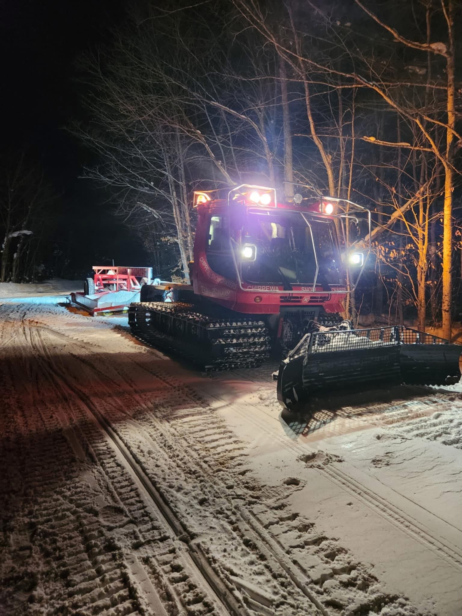 Support Rex Hyrns Sr's Legacy: Snowmobile Groomer Barn campaign photo, 2 of 5