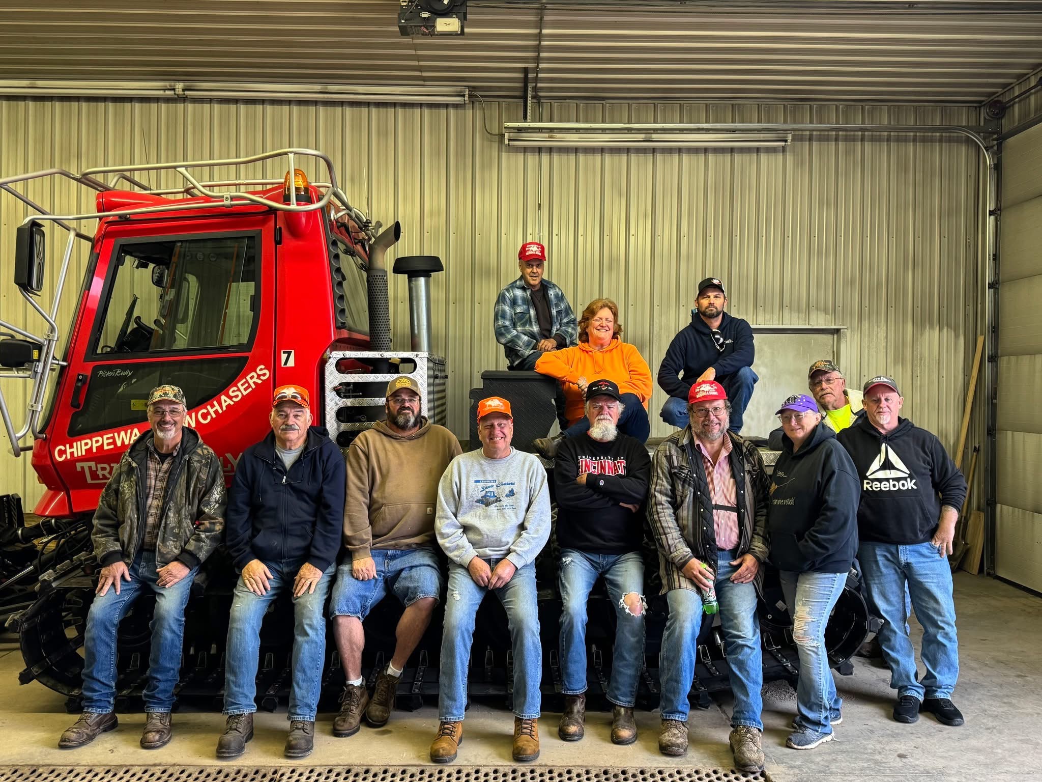 Support Rex Hyrns Sr's Legacy: Snowmobile Groomer Barn campaign photo, 5 of 5