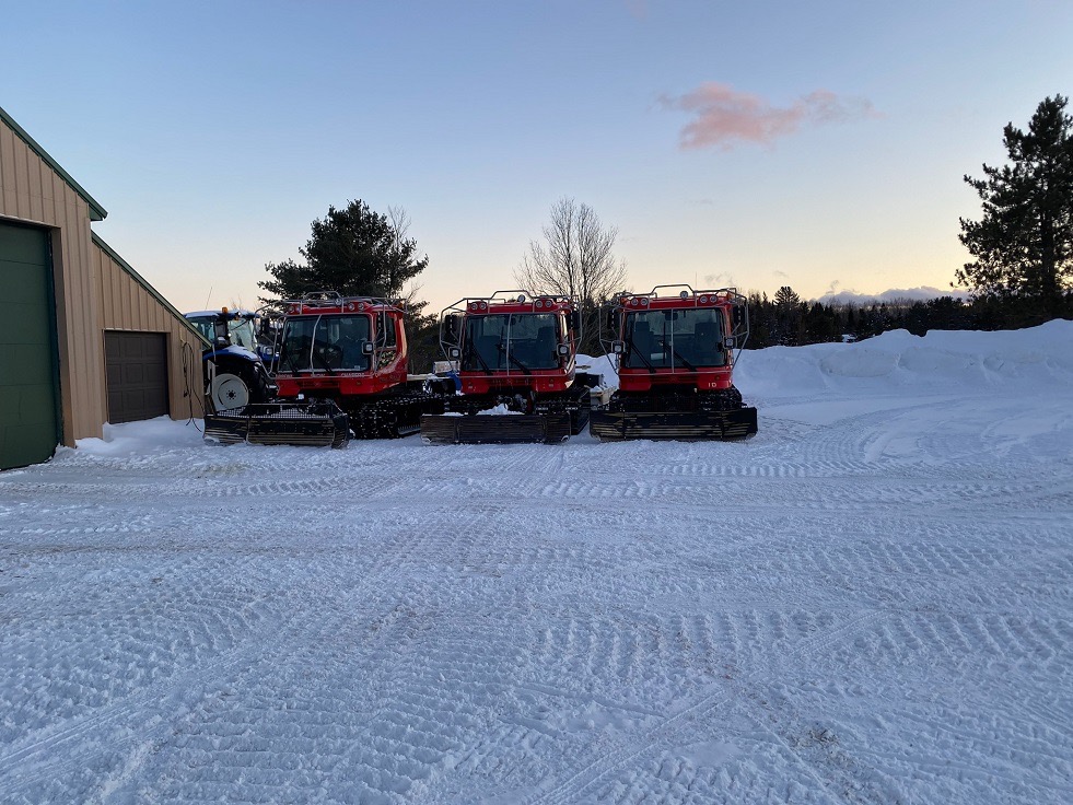 Support Rex Hyrns Sr's Legacy: Snowmobile Groomer Barn campaign photo, 4 of 5