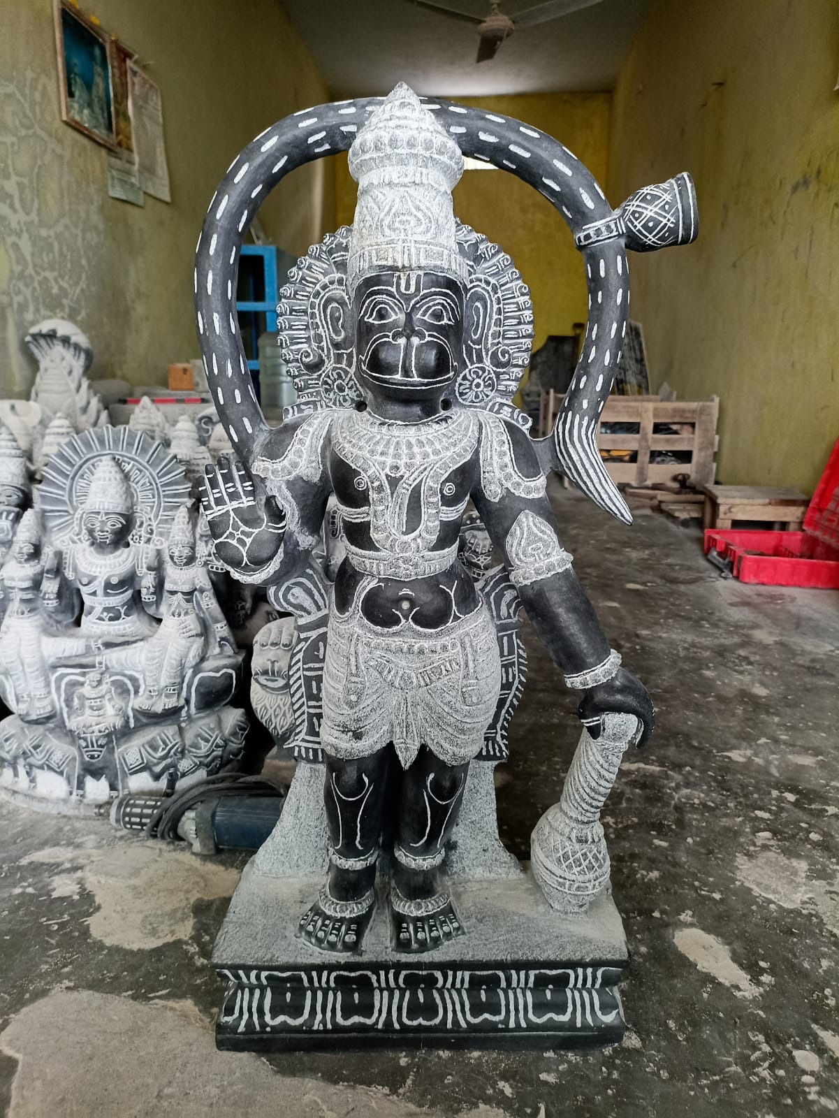 Appeal for funds Coventry Ambal Temple Construction campaign photo, 5 of 8
