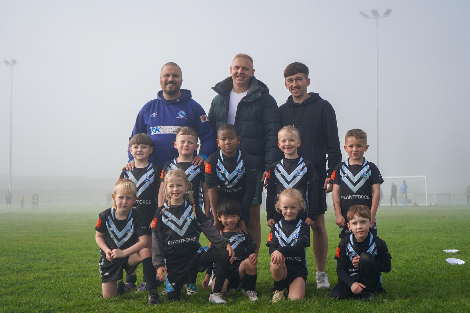 Seacroft Sharks 2026 sponsored walk campaign photo, 4 of 5