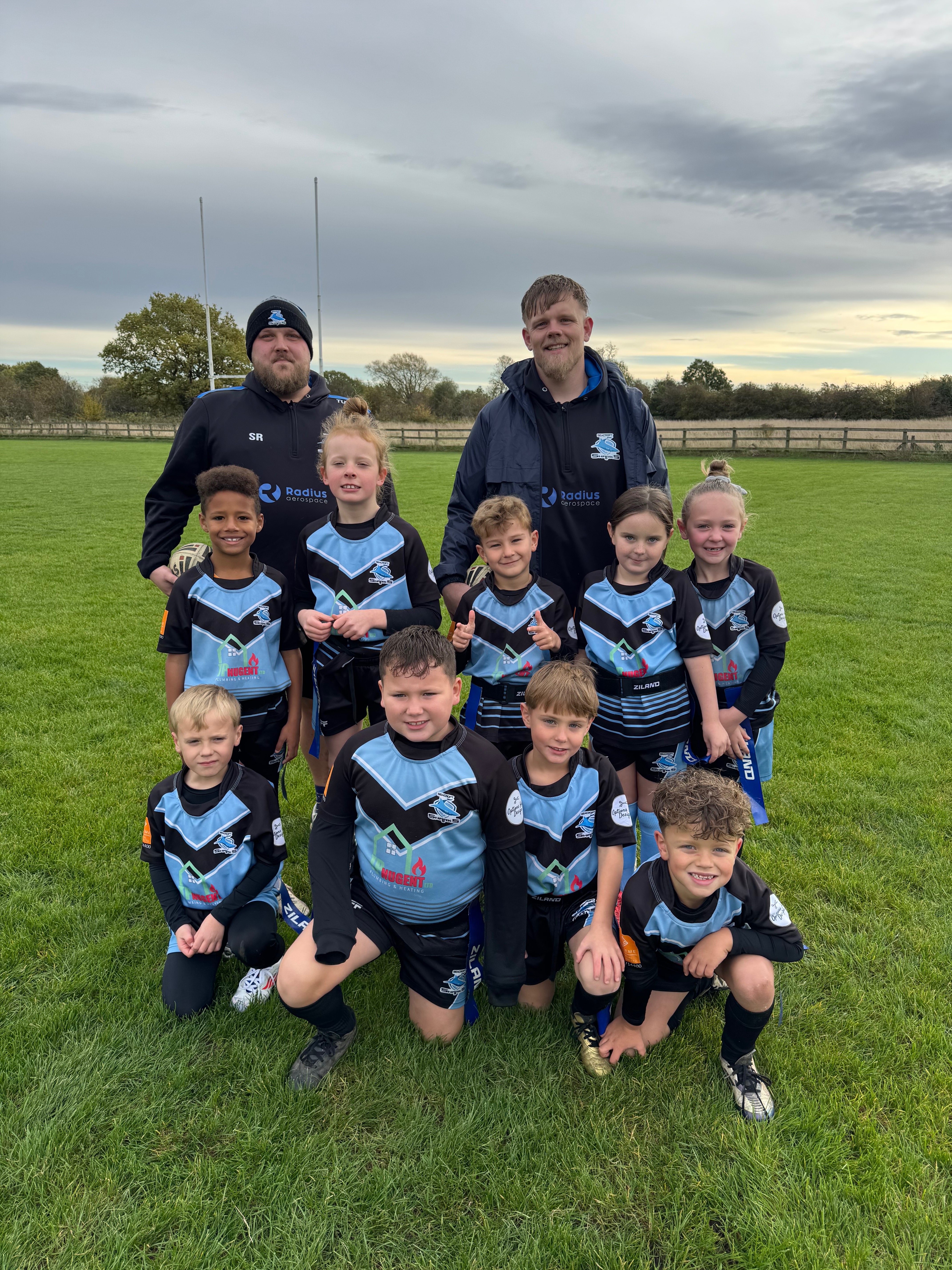 Seacroft Sharks 2026 sponsored walk campaign photo, 2 of 5
