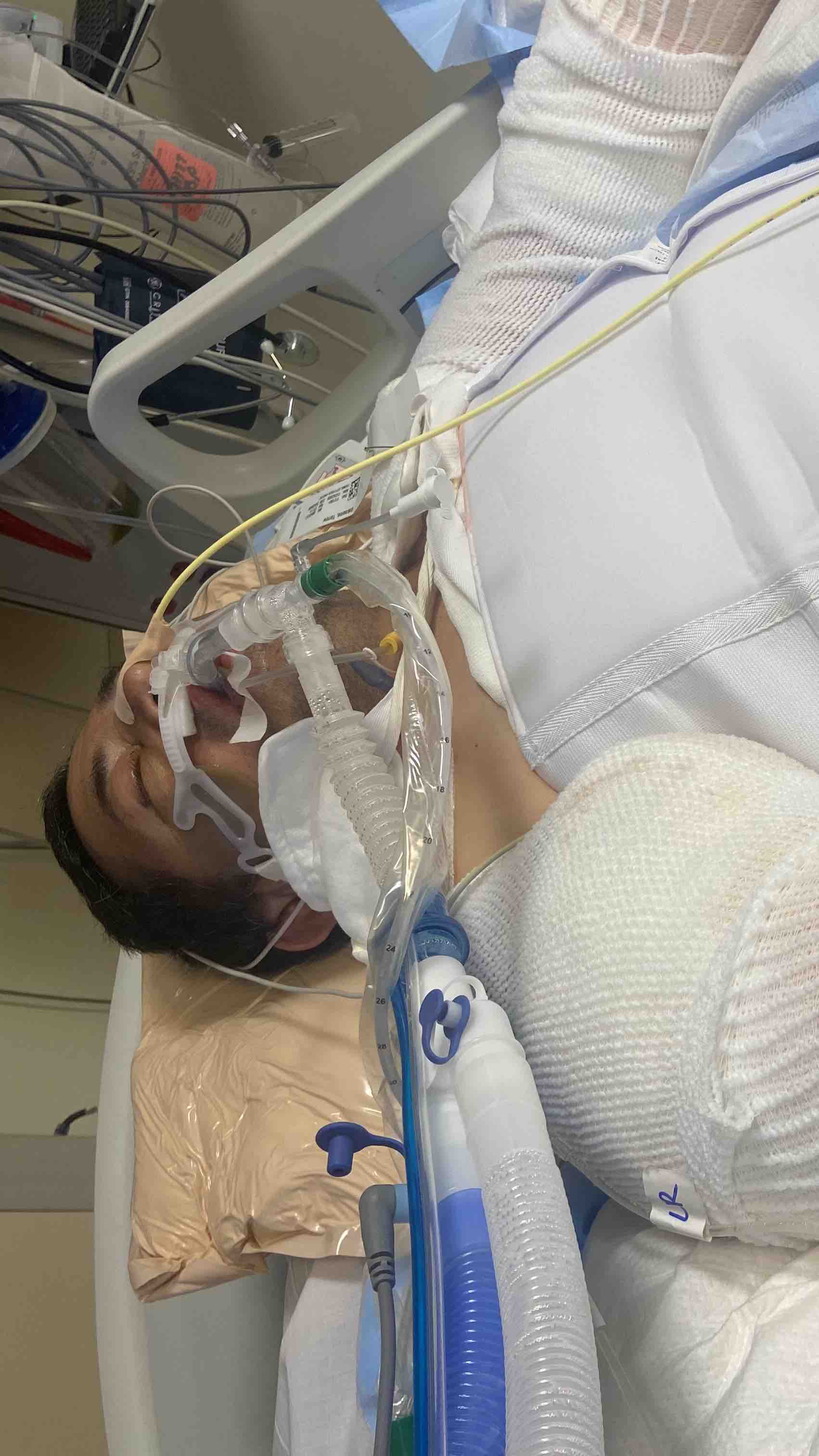 Support Ángel Jara's Recovery After Severe Accident