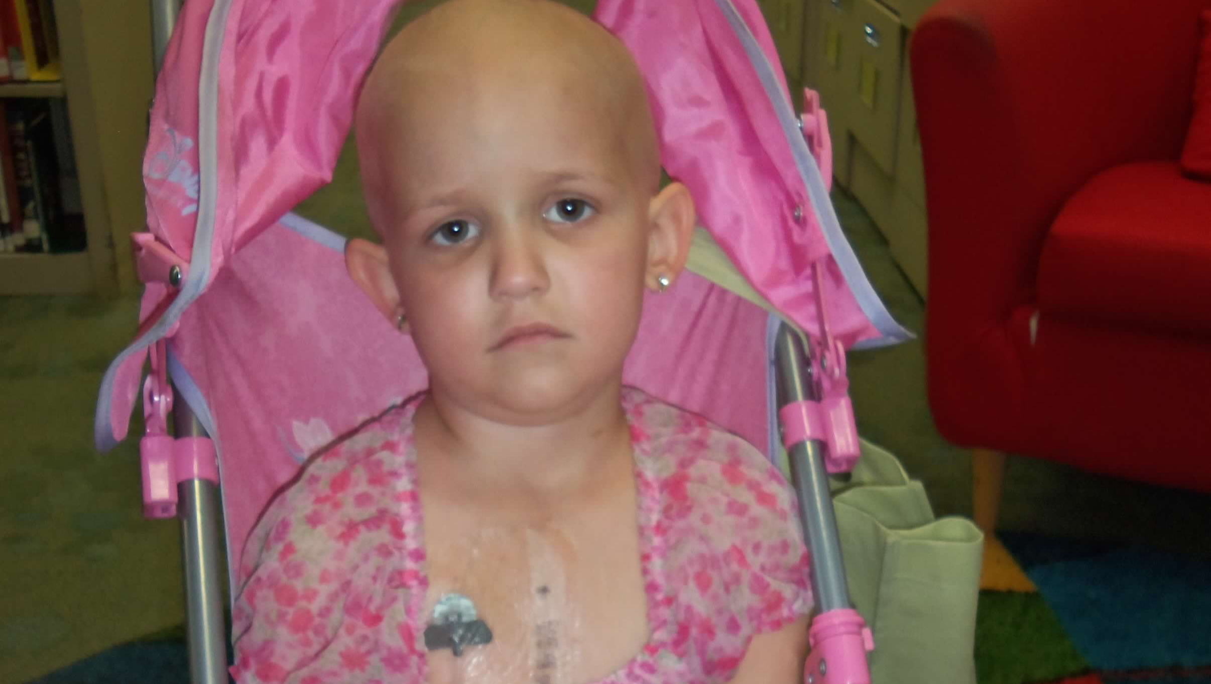 Help Carli Fight the Late Effects of Childhood Cancer photo