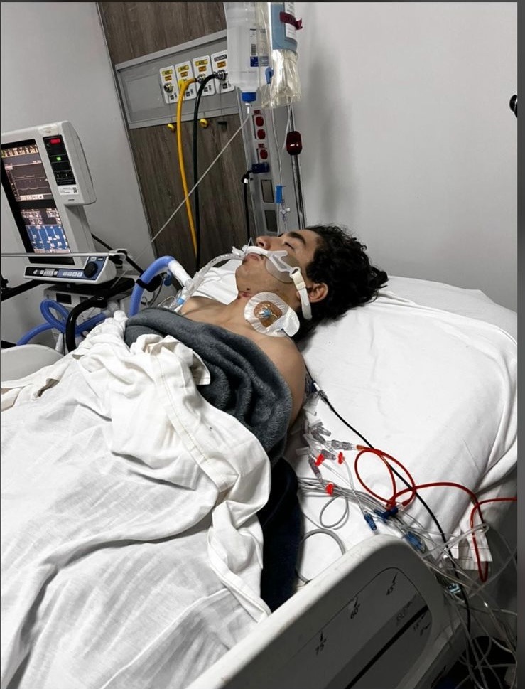 Support Edgar and Oscar's Critical Recovery campaign photo, 2 of 5