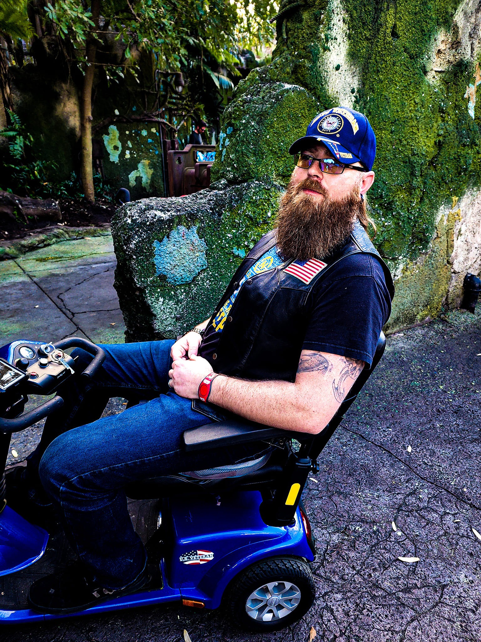 From Medically Retired to Road Ready: Help Tank Ride campaign photo, 2 of 6