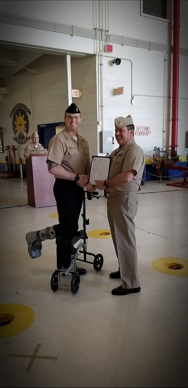 From Medically Retired to Road Ready: Help Tank Ride campaign photo, 4 of 6