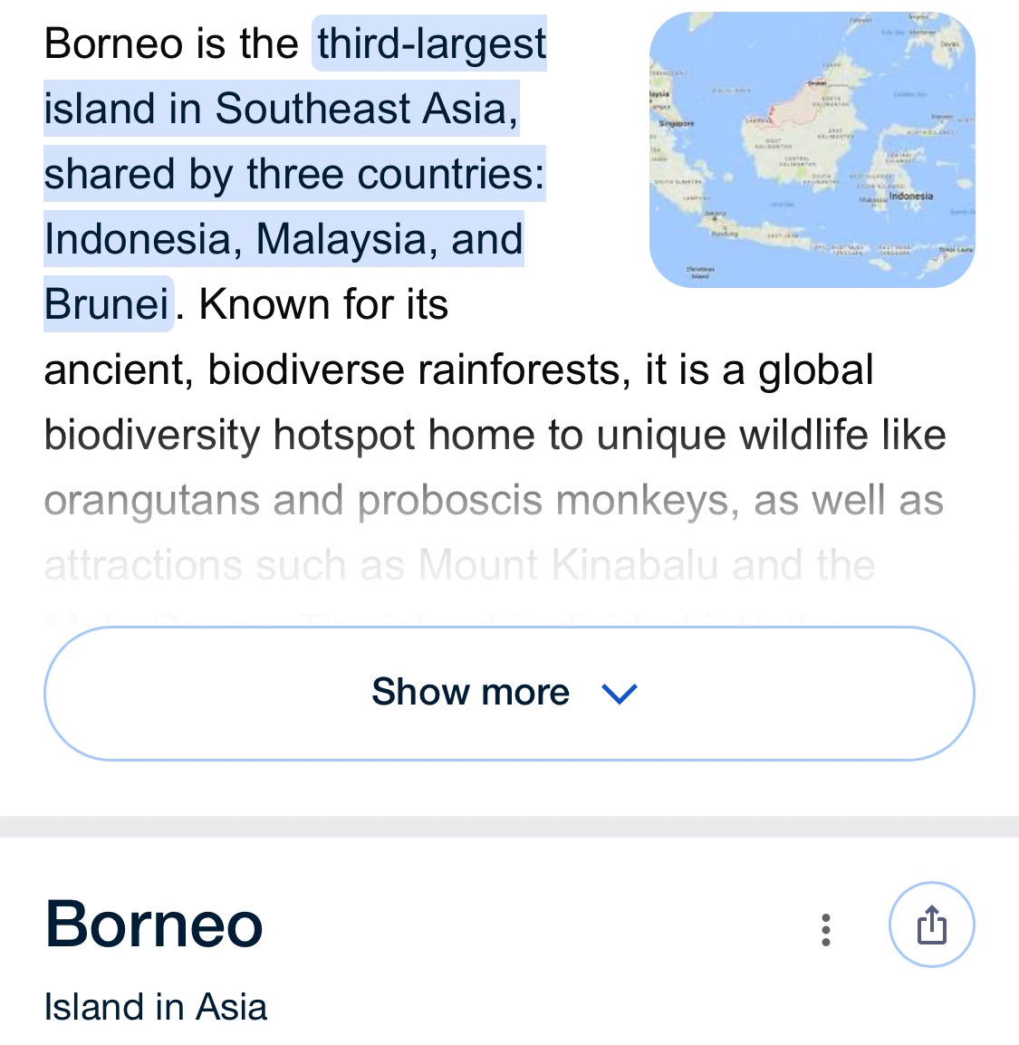 BORNEO 2027 campaign photo, 2 of 6