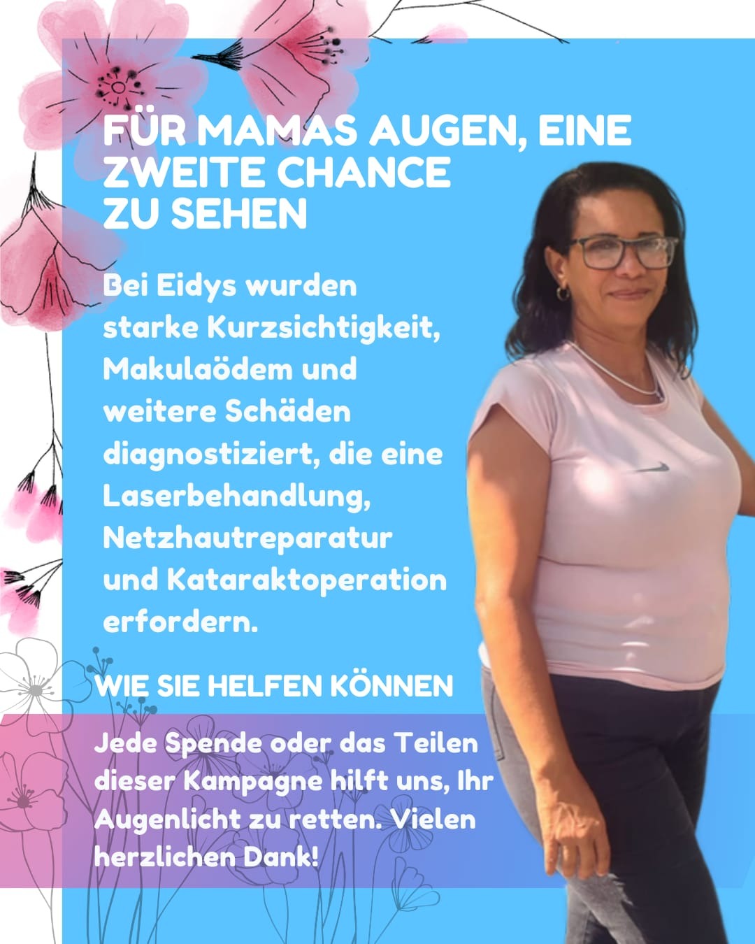 For Mom's Eyes-  A second chance to see campaign photo, 5 of 6