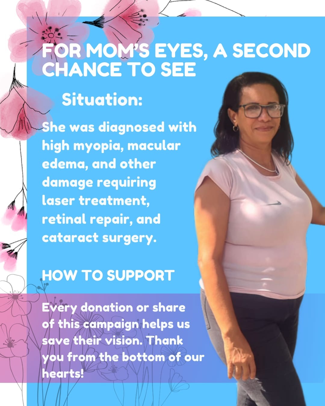 For Mom's Eyes-  A second chance to see campaign photo, 2 of 6