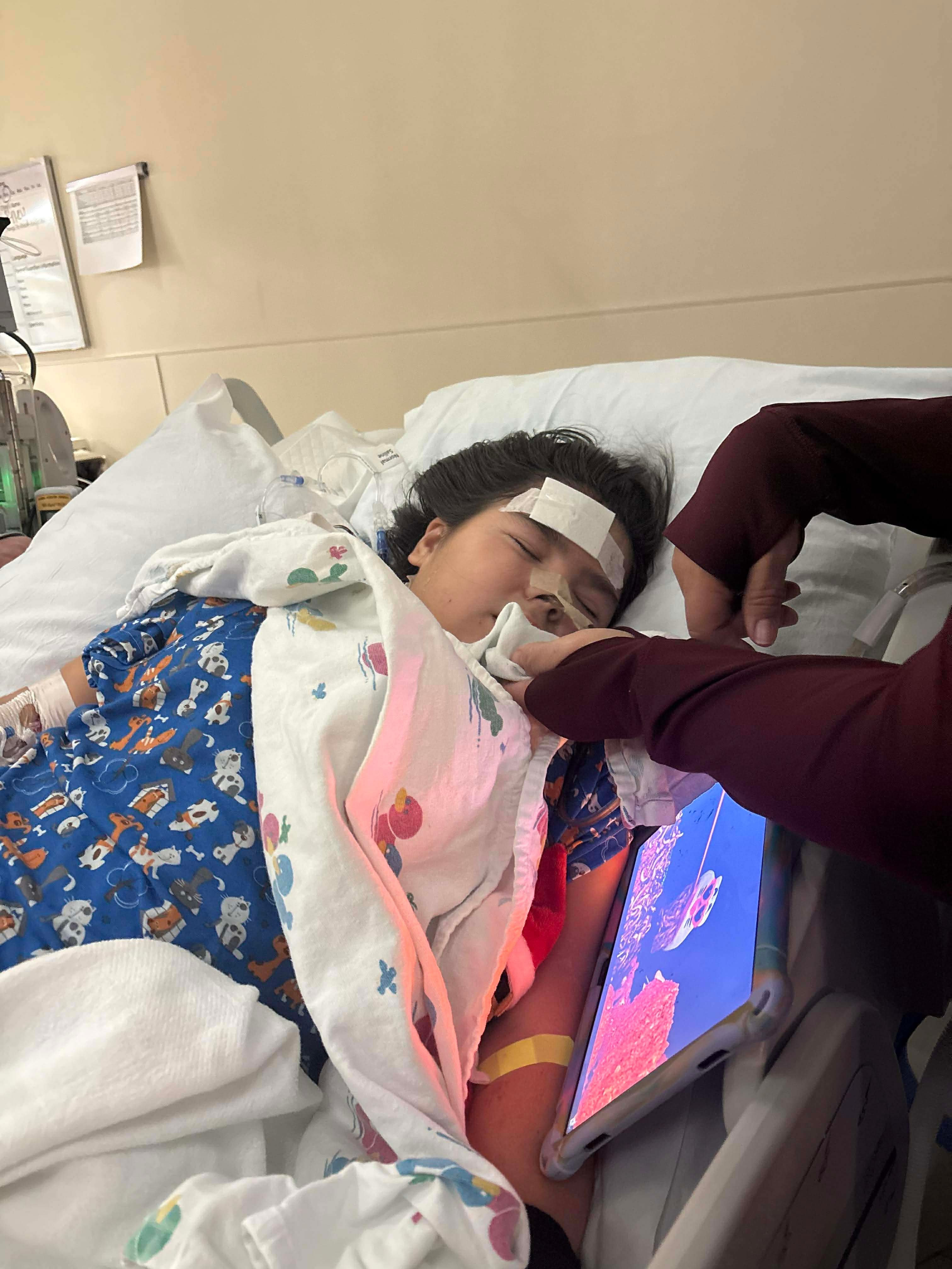 Miracle for Christmas: Help the Aguirre Family campaign photo, 7 of 8