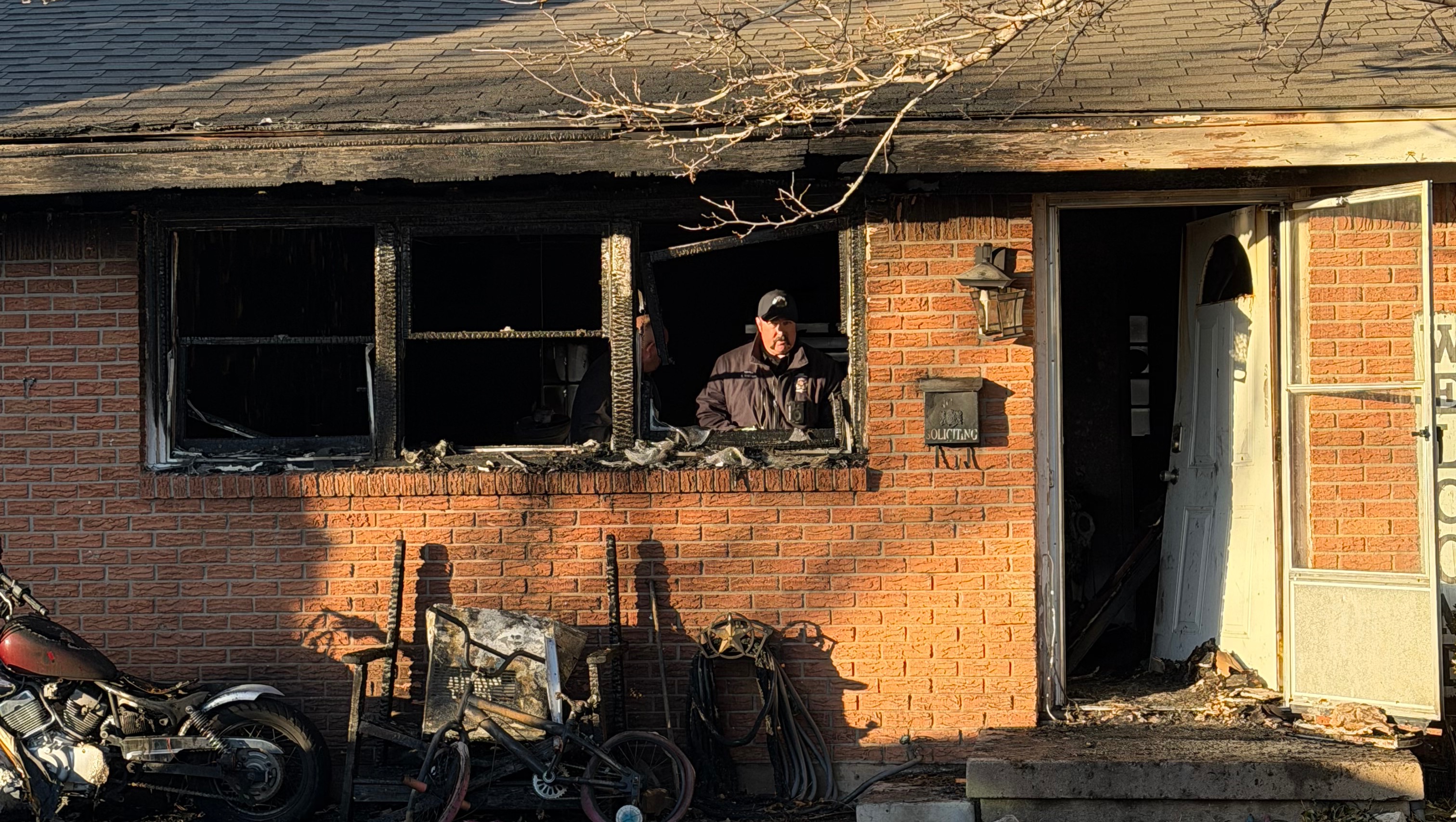 Help Chris, Britiny & Kadence Recover from Fire photo