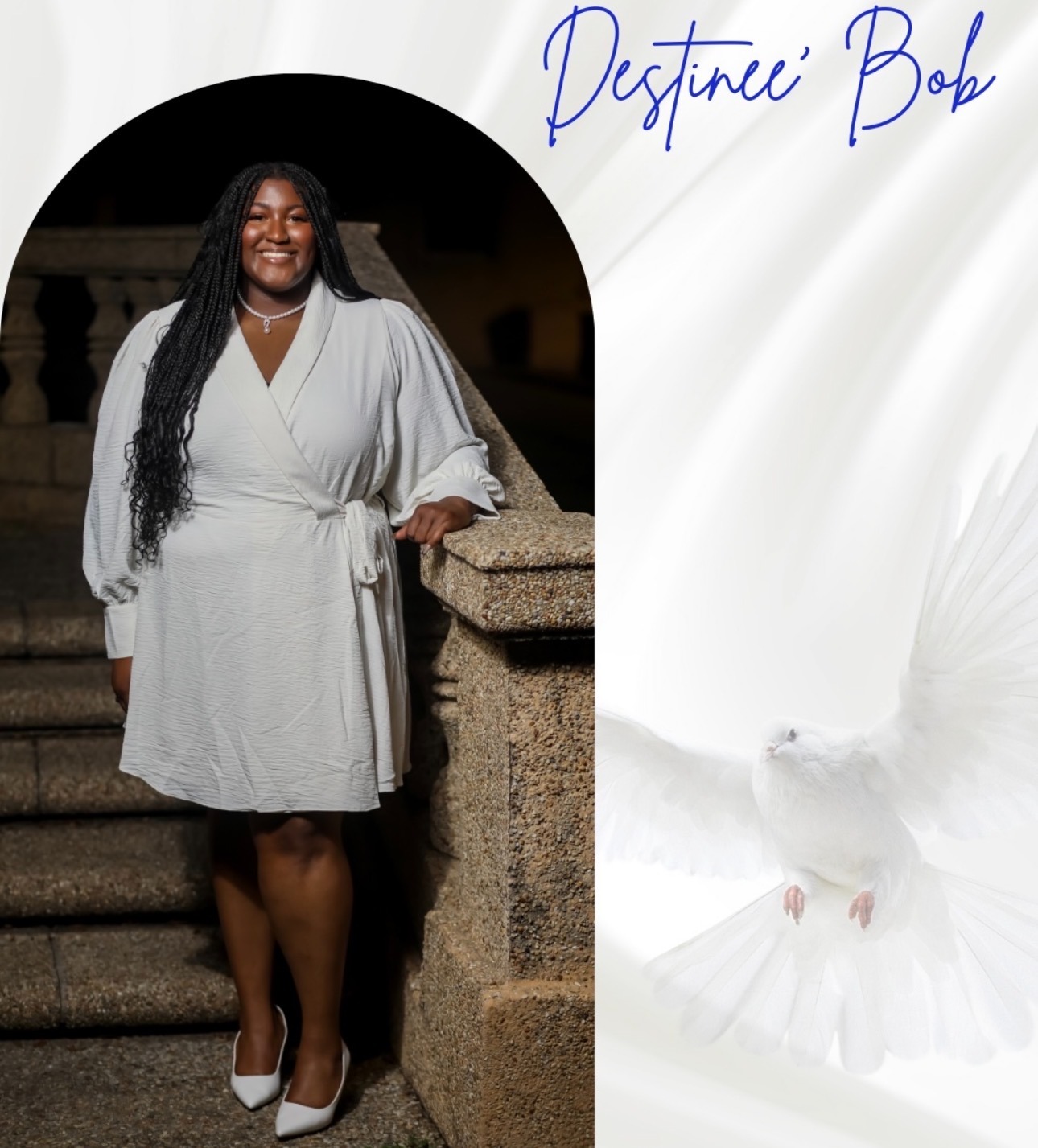 Back Destinee’s Dietetics Journey campaign photo, 2 of 5
