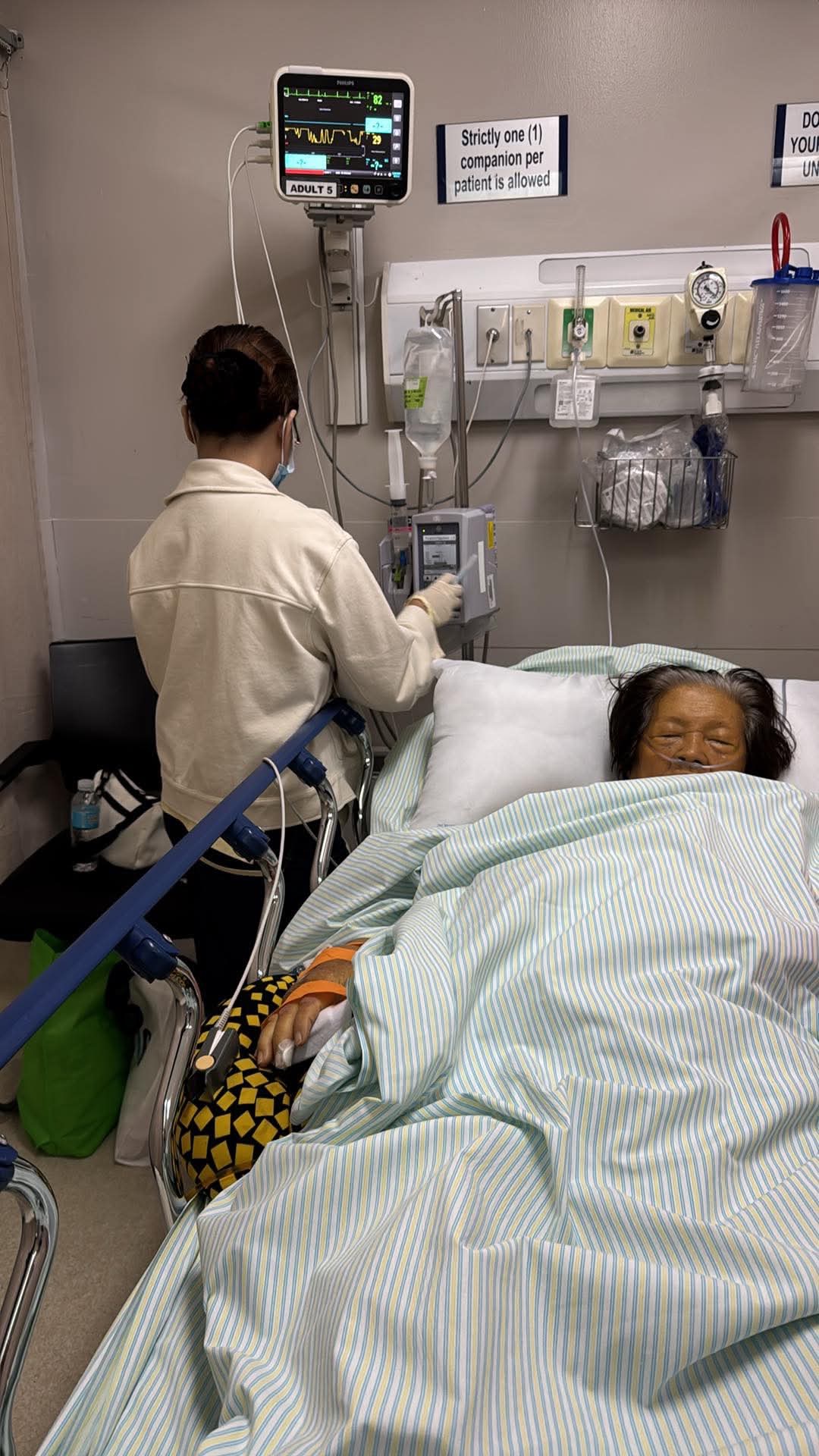Please donate to help save our grandma. Any amount will help campaign photo, 6 of 7