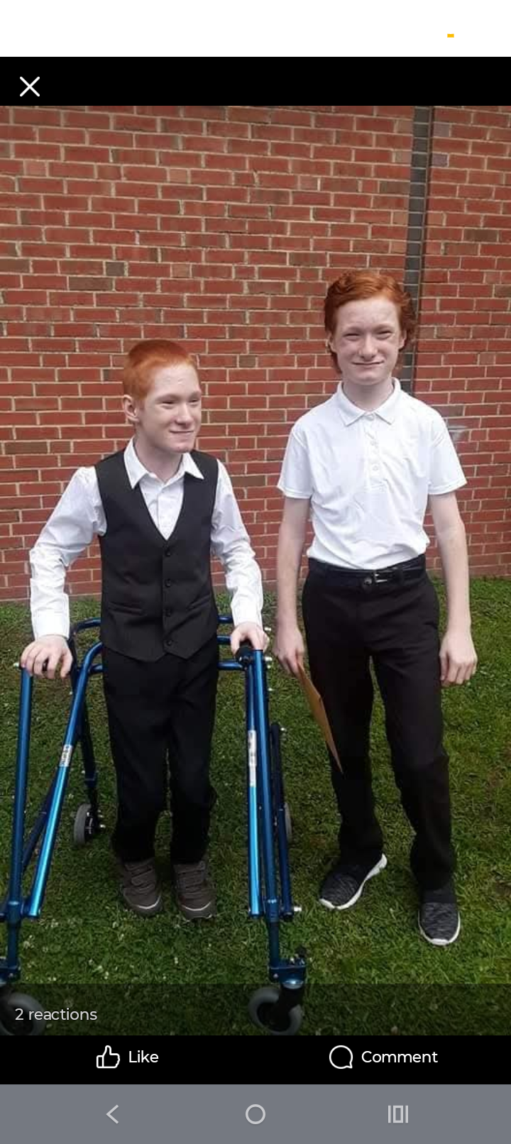 Help Cheryl's Son Get an Electric Wheelchair campaign photo, 2 of 4