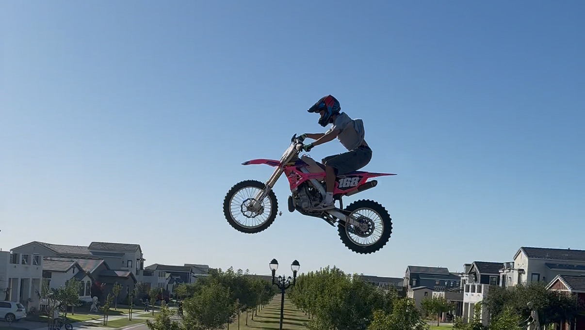 Help Sam Campbell Retrieve His Impounded Bike photo