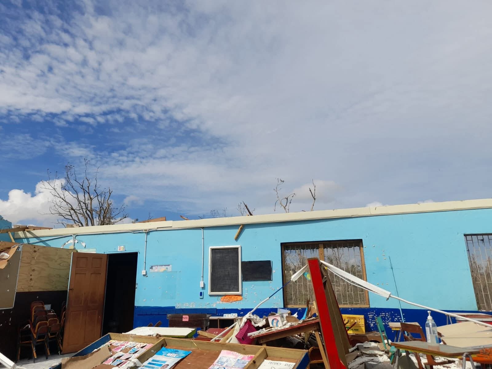 Thicketts Basic rebuilding hope after Hurricane Melissa campaign photo, 2 of 8