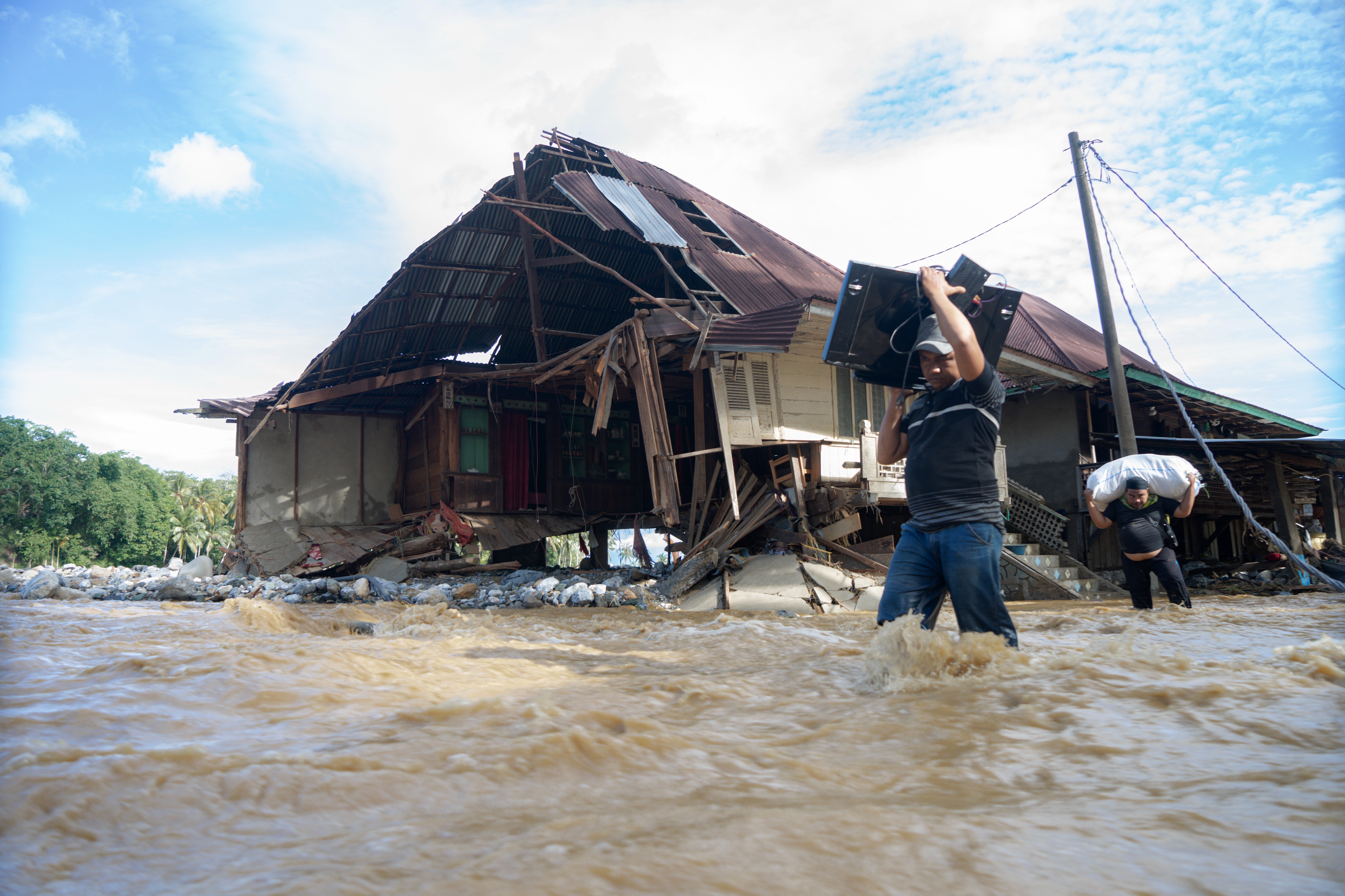 West Sumatra Emergency Fund campaign photo, 4 of 5