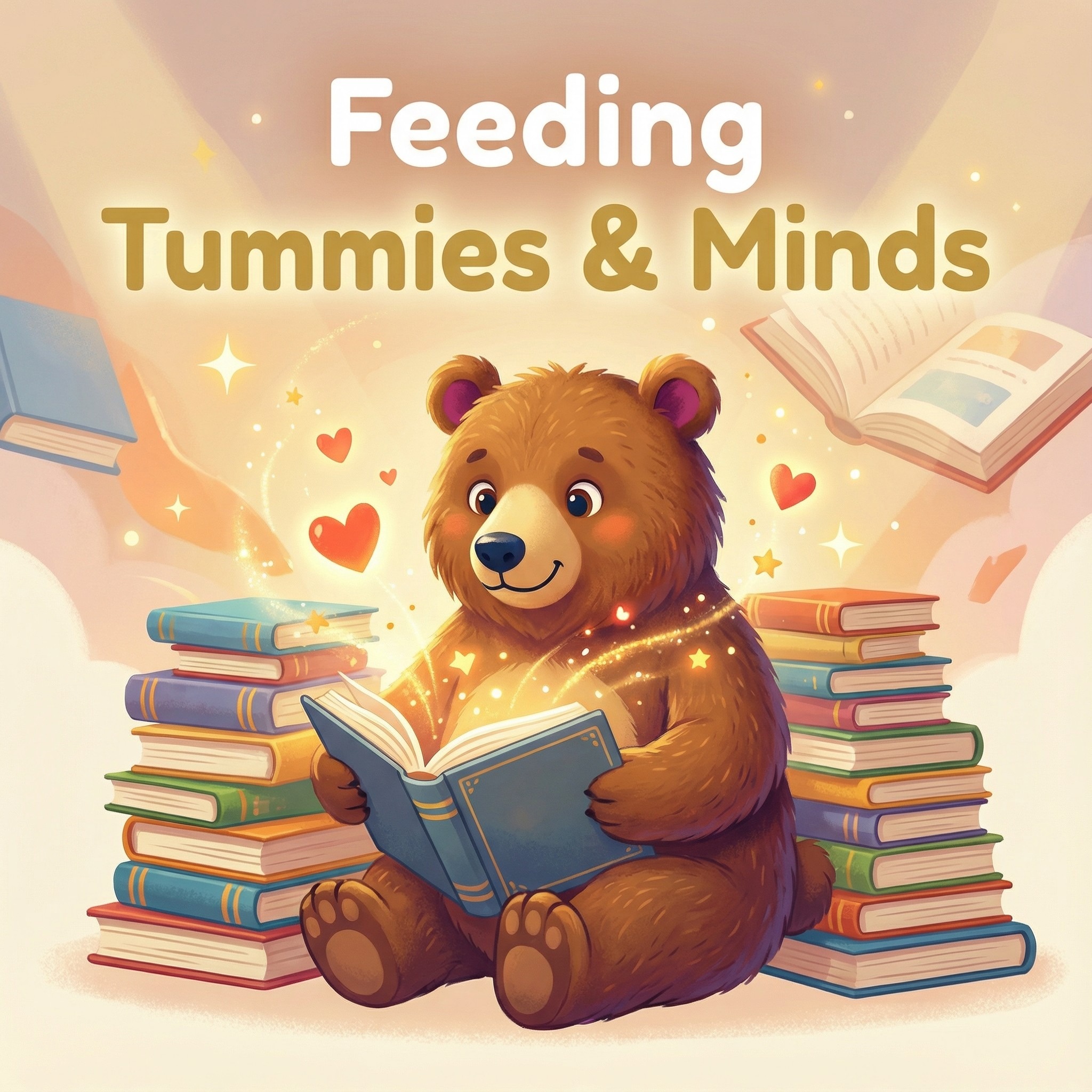 Feeding Tummies & Minds Book Drive campaign photo, 2 of 5