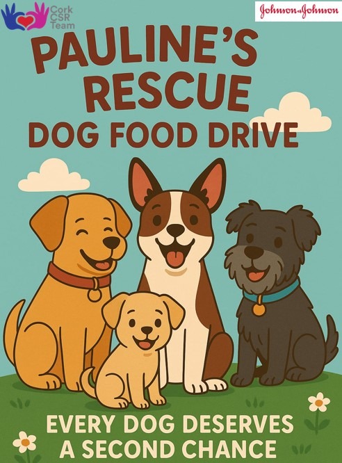 DePuy Synthes Dog Food Drive for Pauline's rescue campaign photo, 2 of 4