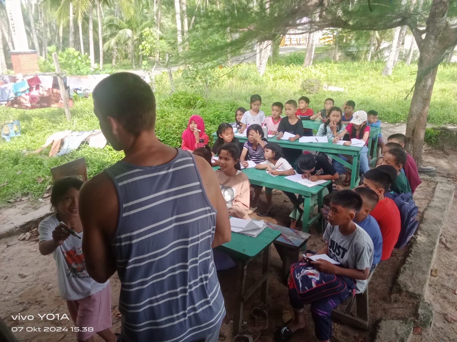 Help School Program in Nias, Sumatra campaign photo, 6 of 7