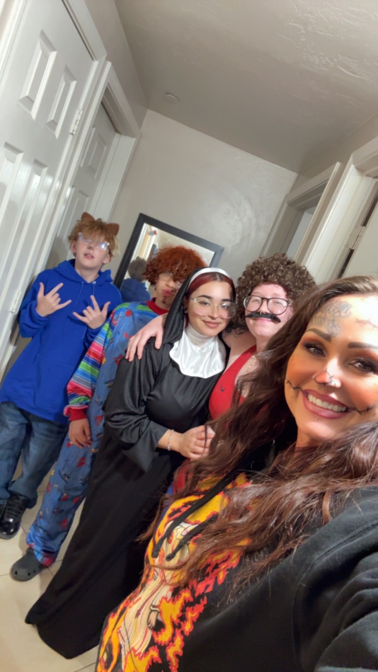Help Manda, Anissa, and Silas Attend Aubrey's Graduation campaign photo, 2 of 5