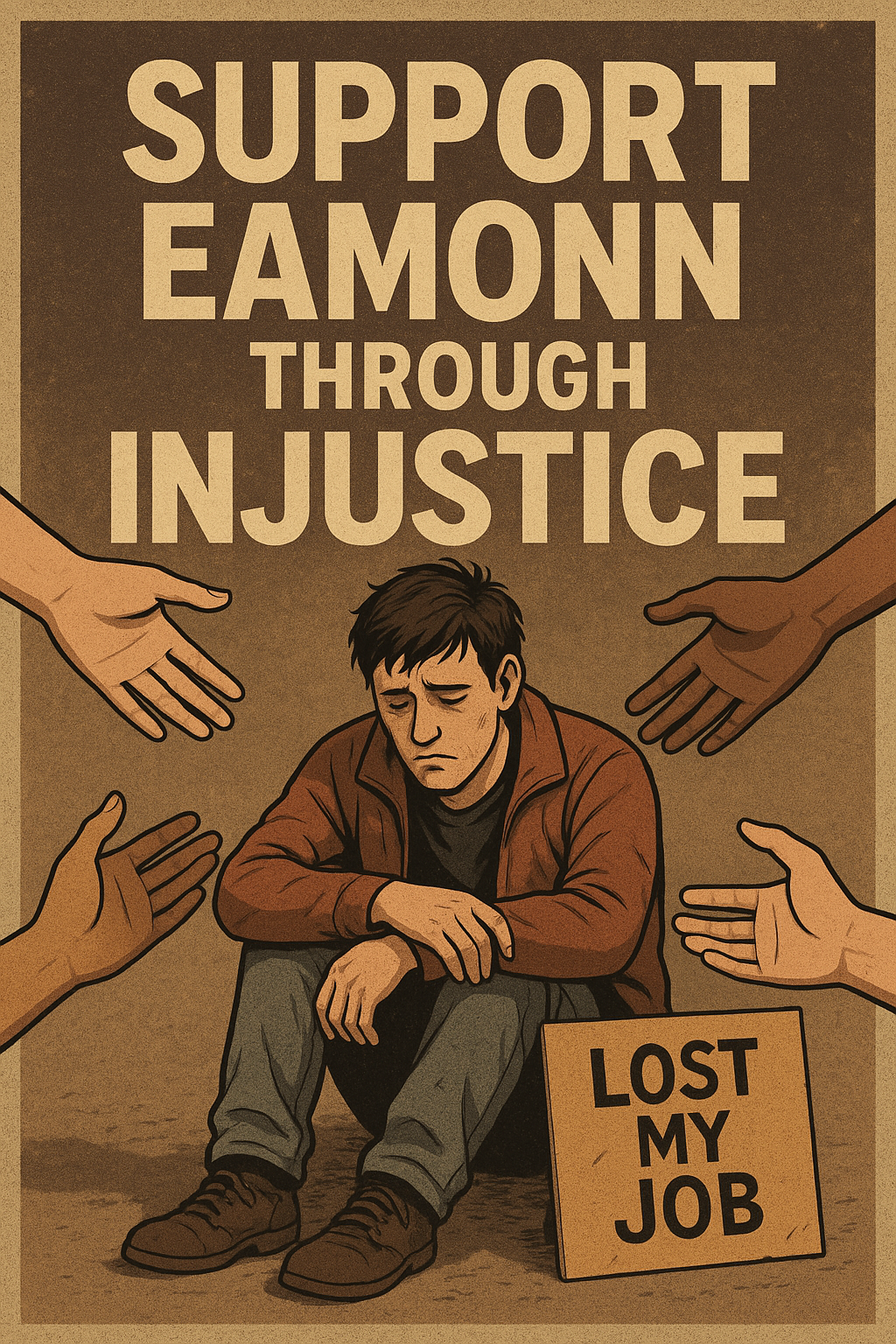 Support Eamon Through Injustice (finished) campaign photo, 2 of 3