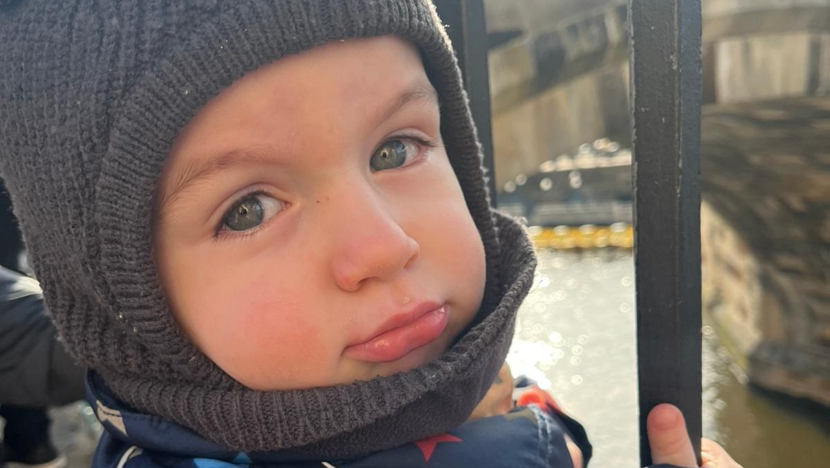 Gemeinsam für ein Kinderleben - Charlie (3) hat MPS III A photo