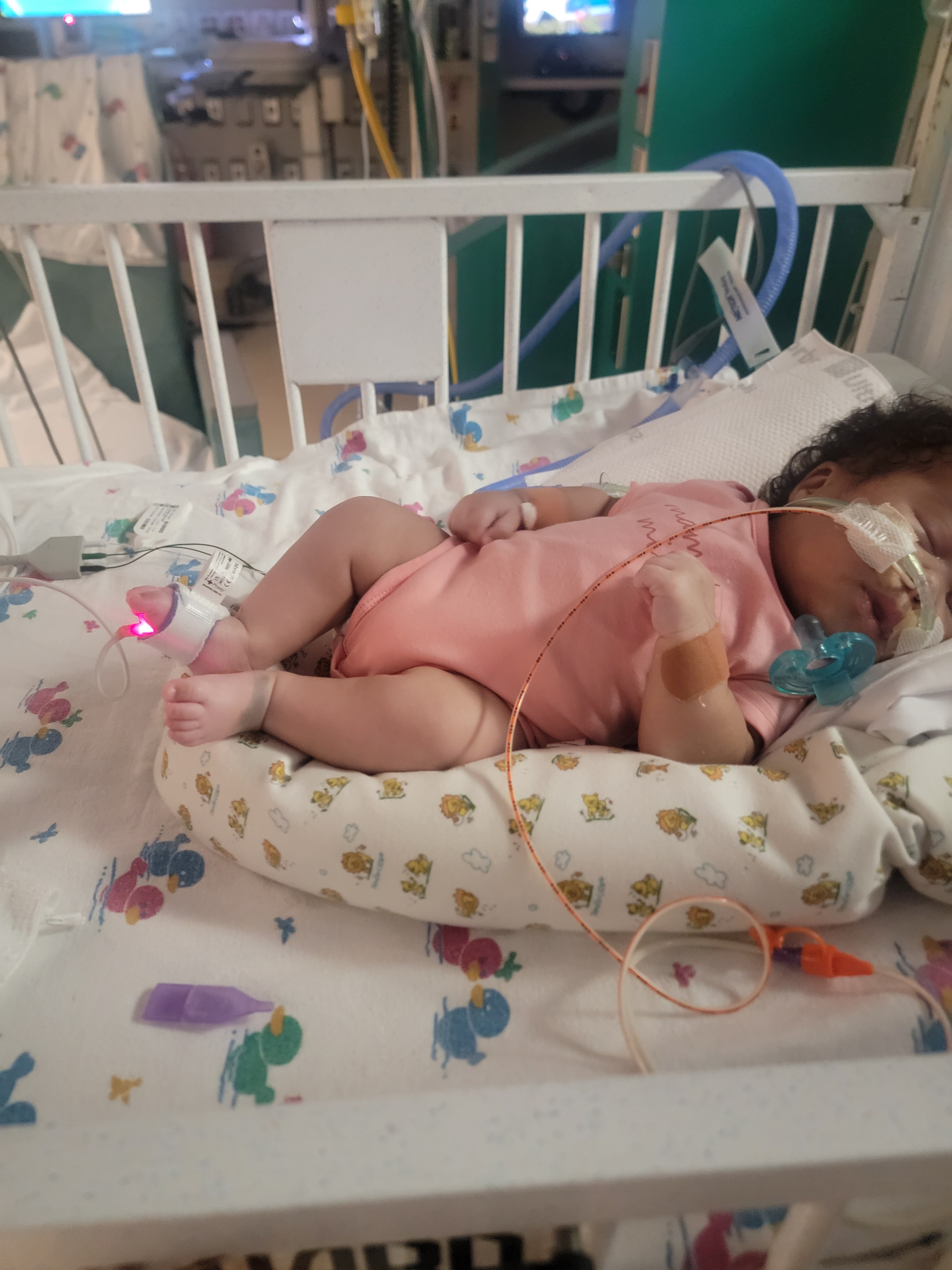 Donate to Nylah's Critical Surgery and Care campaign photo, 4 of 7