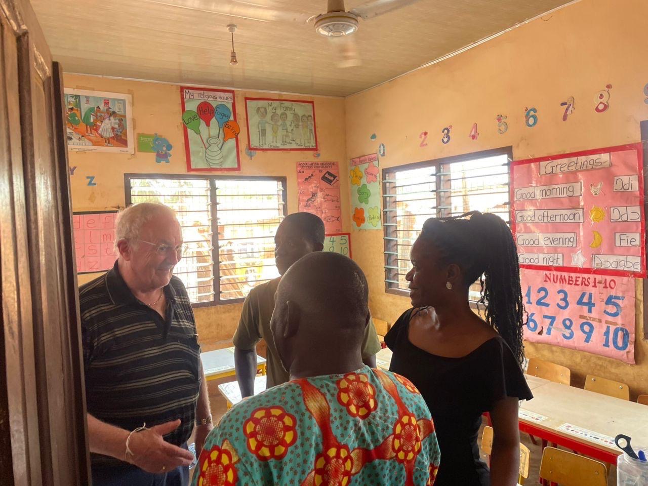 Ghana program for the needy. campaign photo, 6 of 7