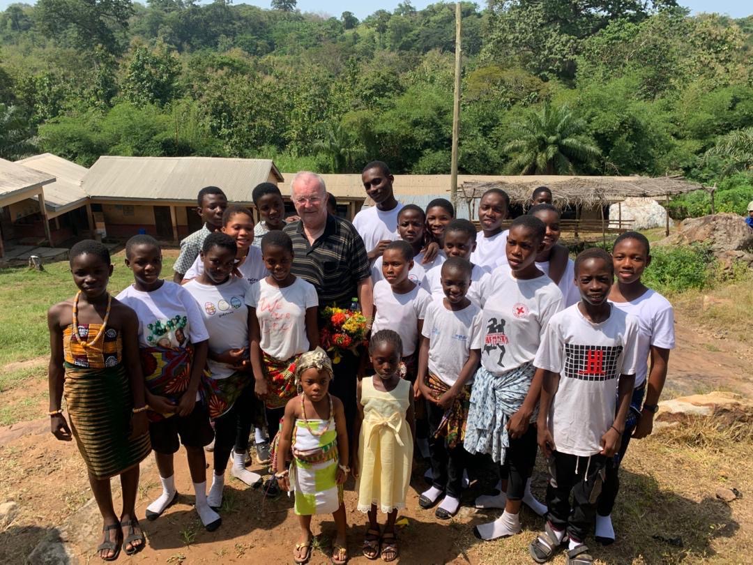 Ghana program for the needy. campaign photo, 2 of 7