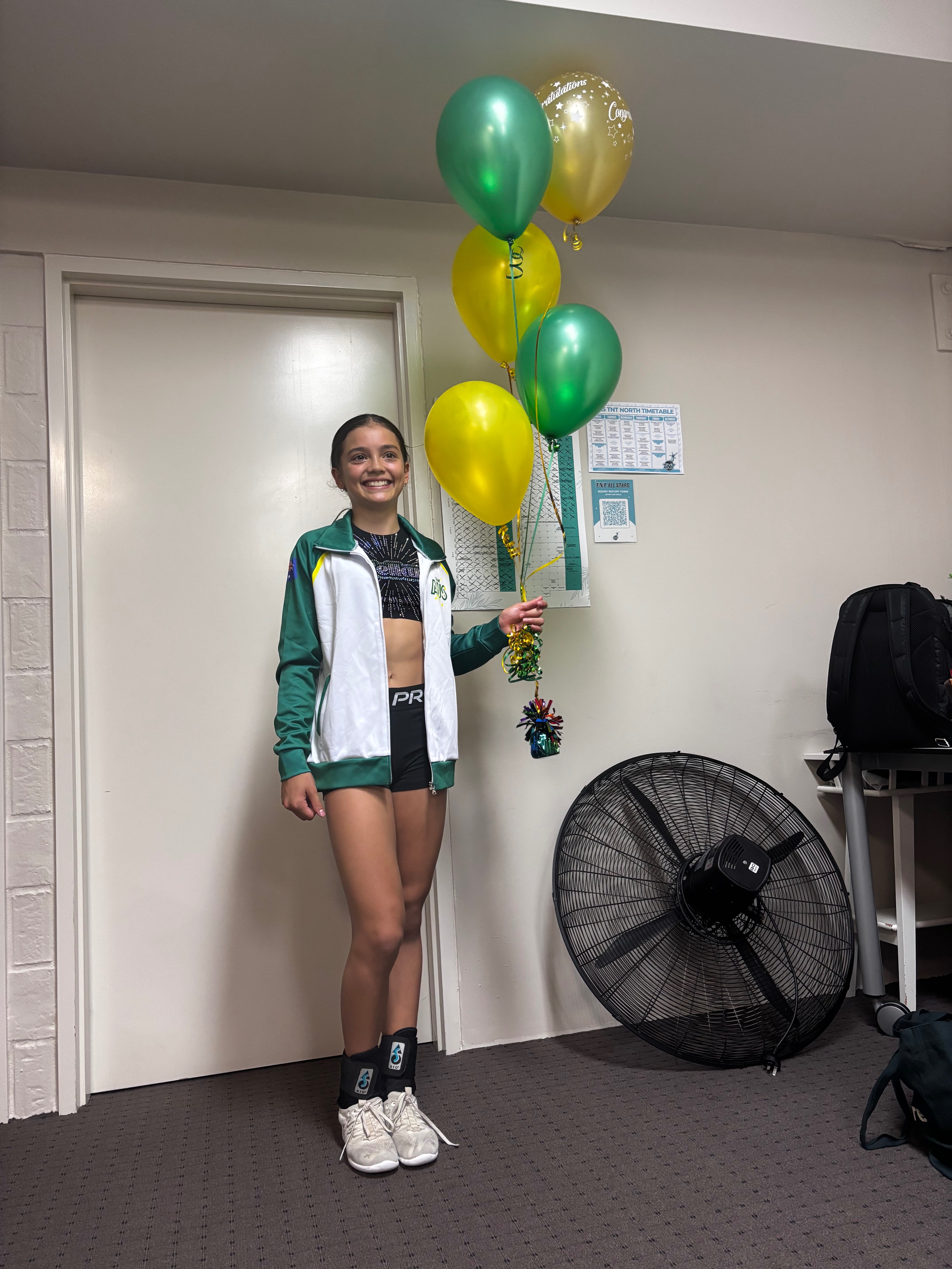 Myra’s journey to the ICU world championship campaign photo, 2 of 8