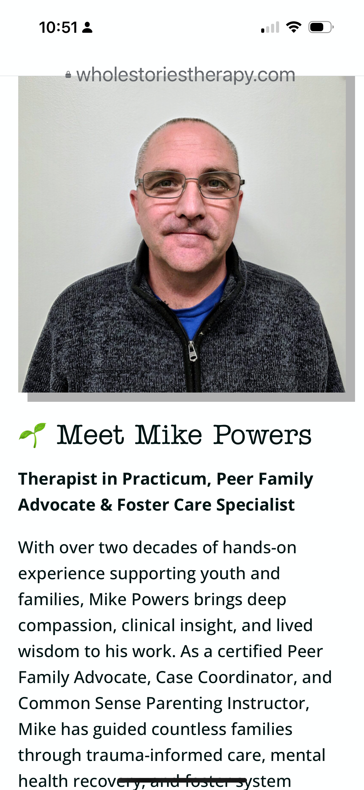 Support for a Lifelong Advocate Battling Cancer campaign photo, 4 of 6