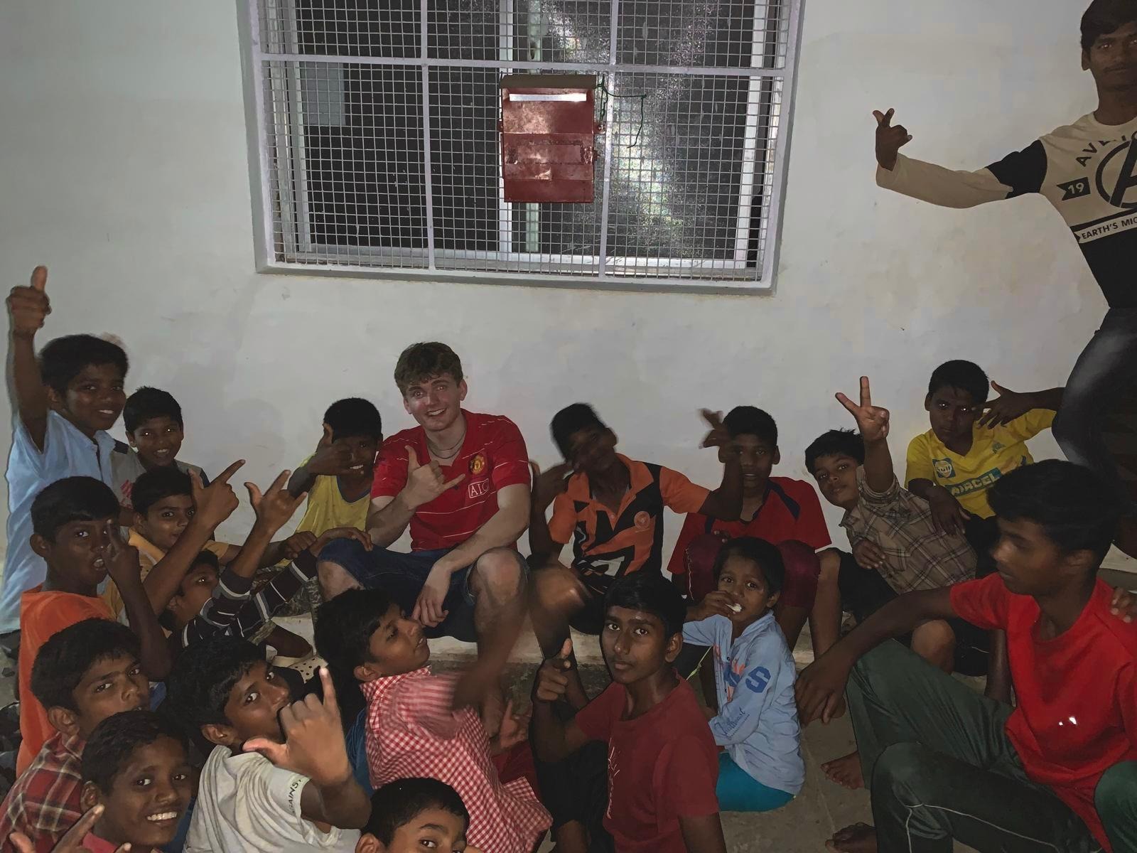 Christmas meals for Bethesda Children’s Home, India campaign photo, 2 of 7