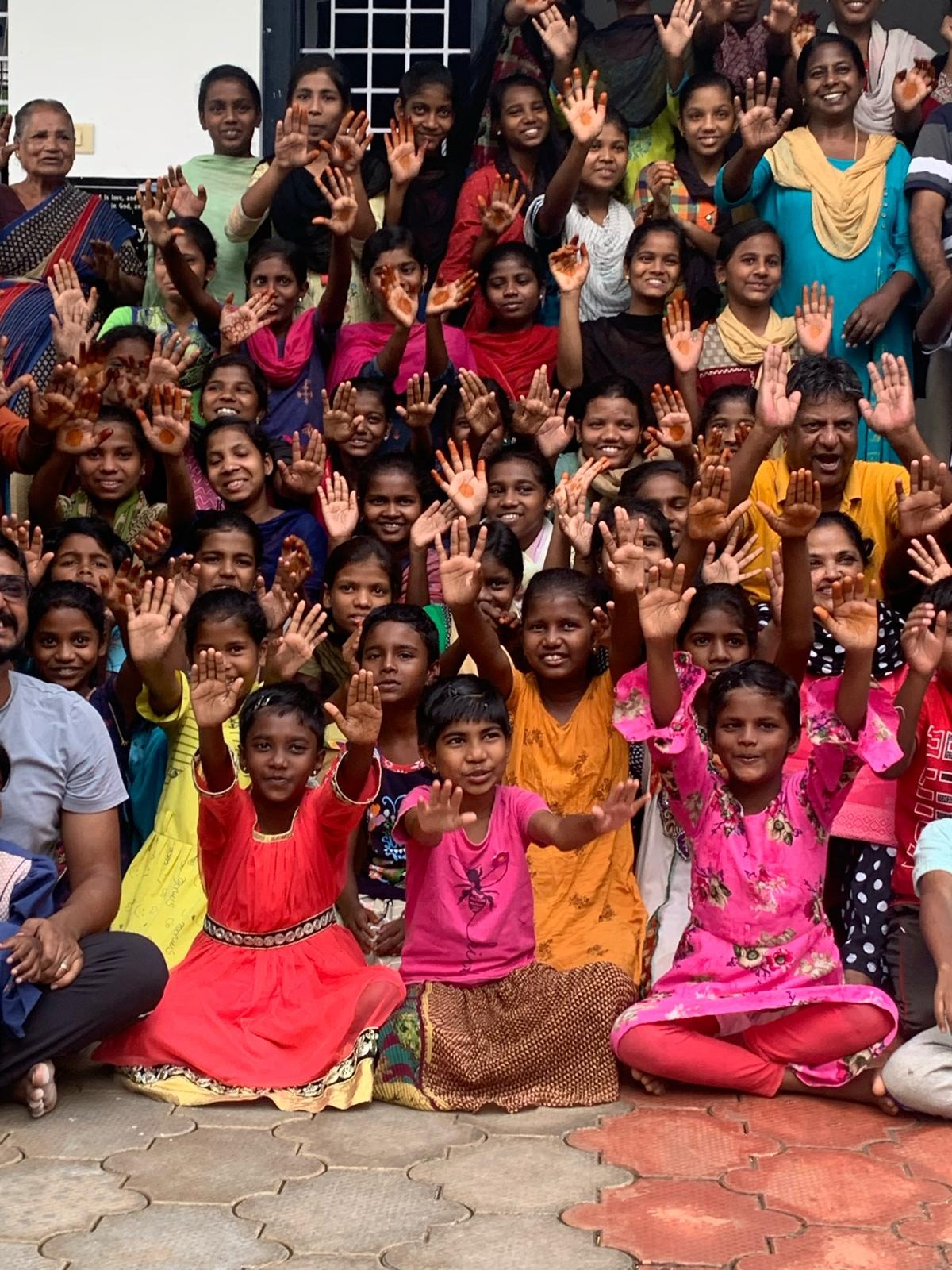 Christmas meals for Bethesda Children’s Home, India campaign photo, 4 of 7