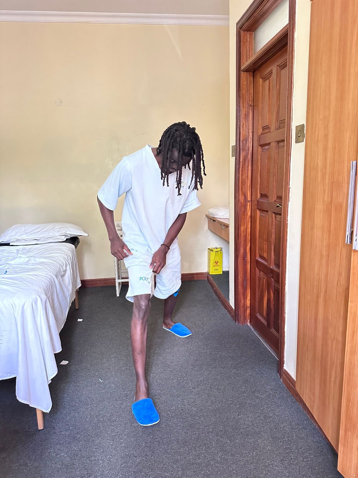 Help Almasi Dance Again: Fund Recovery campaign photo, 2 of 8
