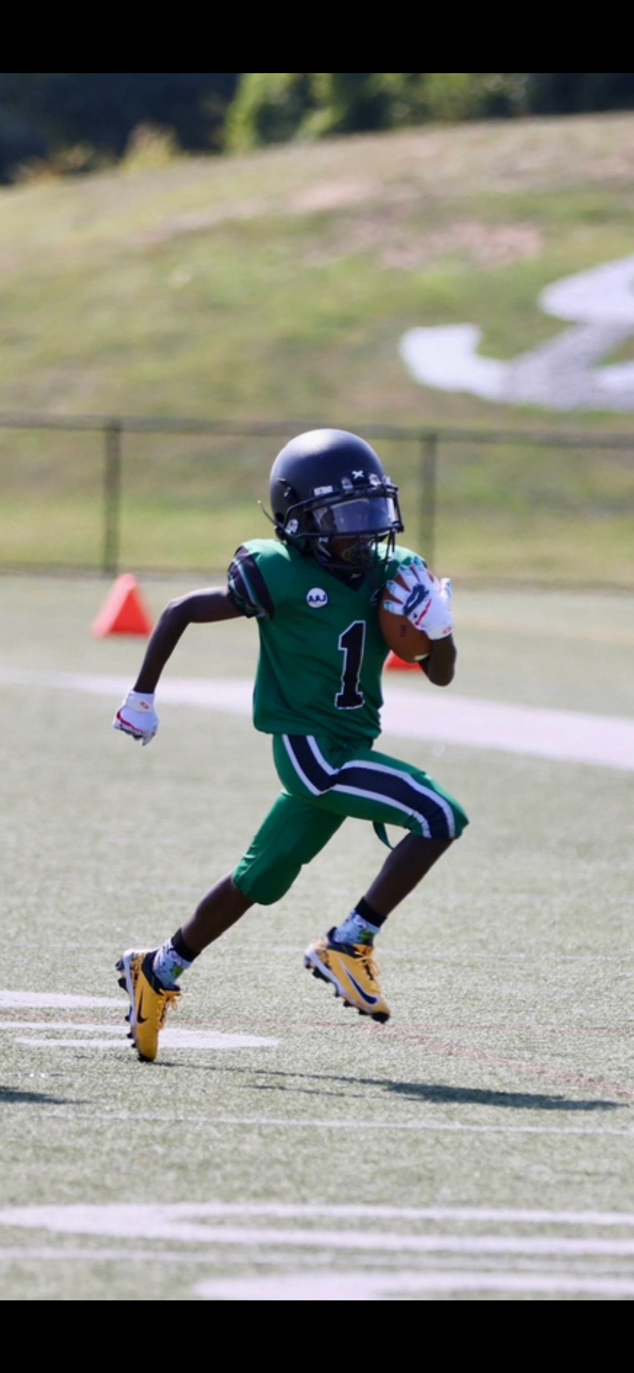 Help RJ Get to the All-Star Football Game campaign photo, 2 of 4